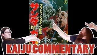 KAIJU COMMENTARY War of the Gargantuas 1966 [upl. by Aid]