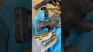 Pt Cruiser Lower Thermostat Housing Replacement mechanic ptcruiser diy dodge chrysler [upl. by Nehpets925]