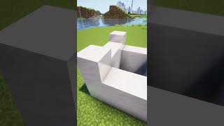 Minecraft Best House minecraft minecraftshorts minecrafttutorial minecraftbuilding [upl. by Seema]