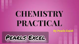 NonAqueous Titration of Mebendazole drug with perchloric acid [upl. by Ahsenit340]