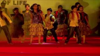 All Is Well song choreography  MNR School Annual Day 2017 [upl. by Akym165]