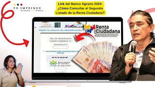 Actualización Informe Pagos Segundo Listado Renta Ciudadana y primer listado Devolución IVA wintor [upl. by Lancaster960]