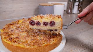 Ein leckerer Puddingkuchen mit Kirschen 😍👌🏻 [upl. by Rimola]