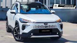 Toyota Corolla Cross 2024  Interior and Exterior Walkaround [upl. by Sherer]