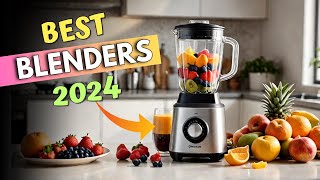 Top 5 Best Blenders of 2024 [upl. by Arelc883]