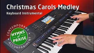 Christmas Carols Medley  Hymns of Praise  Yamaha PSRSX900 Keyboard [upl. by Netsua]