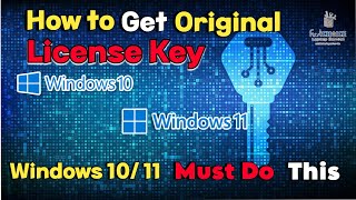 How to check Original Windows 10  11 Digital License Key [upl. by Ocirederf]