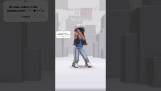 You can take me HOT TO GO roblox fypシ゚viral hottogo trendingshorts viralshorts l [upl. by Sivert587]