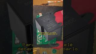 SOLDADORA INVERTER Medición del RELAY electronico inverter relay [upl. by Aiekan]