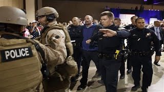 Trump Rushed Off Stage by Secret Service at Rally [upl. by Gollin58]