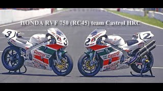 Team Castrol Honda  SBK 1997 [upl. by William]