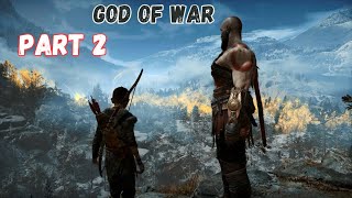 God of War  Part 2  The Journey Begins  Walkthrough w Commentary PS54K [upl. by Vic]