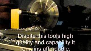 The Taig Lathe For Metal From Lee Valley Tools [upl. by Vinson]