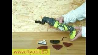 Ryobi 18V ONE Multi Tool RMT1801M  Akumulátorová multifunkční bruska  pila Ryobi RMT1801M ONE [upl. by Aeret]