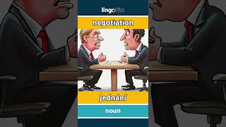 🇬🇧🇨🇿 negotiation  jednání  vocabulary builder  learn English  učme se anglicky [upl. by Sansbury474]