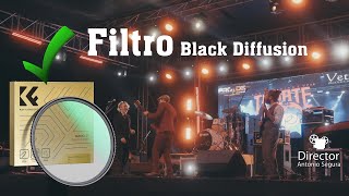 Cómo conseguir un aspecto cinematográfico filtro BLACK ProMist 18 y 14 [upl. by Sucramrej]