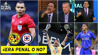 BICAMPEONATO del AMÉRICA ante CRUZ AZUL desata POLÉMICA en el ARBITRAJE de la final  Futbol Picante [upl. by Rhyne829]