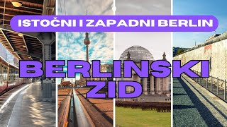 ISTOČNI I ZAPADNI BERLIN BERLINSKI ZID [upl. by Kciredorb]