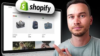 How to Create a Shopify Website 2024  eCommerce Website Tutorial [upl. by Zacharias]