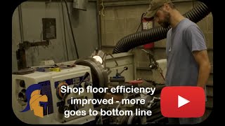 Shop floor efficiency improved more goes to bottom line [upl. by Akehsay519]