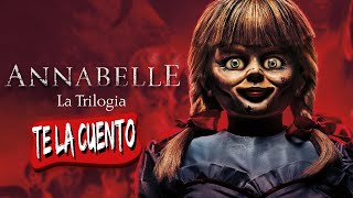 LA VERDADERA HISTORIA DE ANNABELLE [upl. by Acir]