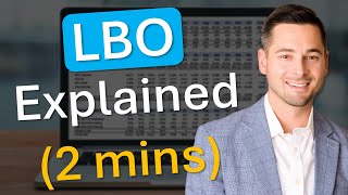 LBO Explained in 2 Minutes [upl. by Hoeve]