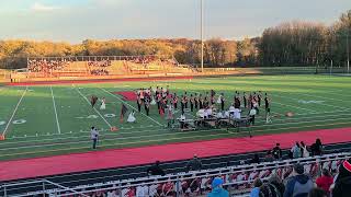 Rockville High School Marching Band at MMBA Western Regionals at Linganore on 102624 [upl. by Tnarud]