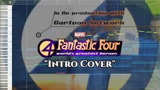 Fantastic Four Worlds Greatest Heroes INTRO COVER [upl. by Bannasch25]