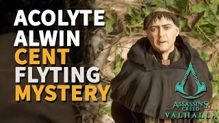 Acolyte Alwin Flyting Cent Assassins Creed Valhalla Mystery [upl. by Inohtna]