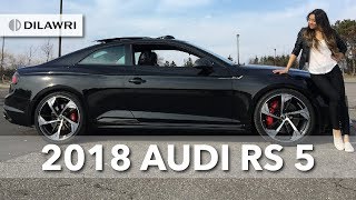 2018 Audi RS 5 TEST DRIVE amp REVIEW [upl. by Aes]