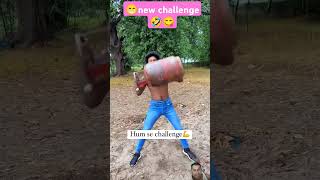 😁new challenge😂🤣😋🤗 [upl. by Sokem]