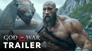 God of War 2025  First Trailer Dwayne Johnson  Latest Update [upl. by Ilona585]