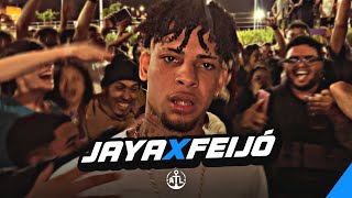 REVANCHE🔥 JAYA LUUCK x FEIJÓ  1ª FASE  BATALHA DO ATLÂNTICA EDIÇÃO TRAPSTAR [upl. by Vanzant]