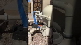 Auto pool fill waterline repair Tucson vacuum breaker replacement plumber Tucson AZ [upl. by Tamara680]