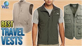 10 Best Travel Vests 2018 [upl. by Aisat]