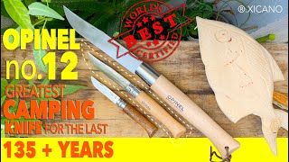 Camping Knife  Opinel no 12 [upl. by Nereen]