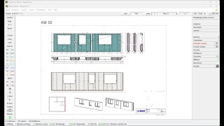 cadwork 3d V30 Planausgabe Wand [upl. by Reiner221]