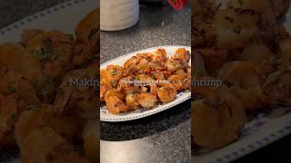 Honey Garlic Fried Shrimp [upl. by Aihsoek]