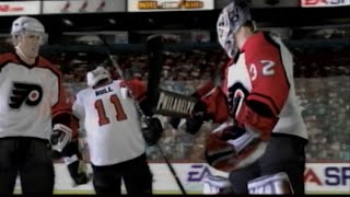 NHL 2002  20012002 Flyers Season Mode [upl. by Arodoet]