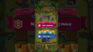 O que aconteceu nessa partida clashroyale supercell gameplay [upl. by Sitof]