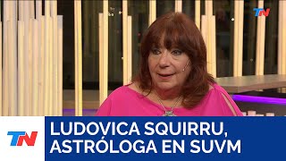 La astróloga Ludovica Squirru en quotSólo una vuelta másquot [upl. by Wooldridge]