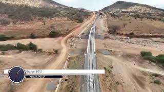 MDM June 2023 Progress Video Standard Gauge Railway Line From Morogoro to Makutupora [upl. by Belinda]