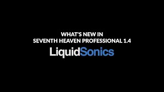 Whats new in Seventh Heaven Professional 14 [upl. by Alma]