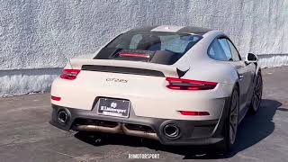 Wingless Porsche GT2RS Exhaust [upl. by Camilla655]