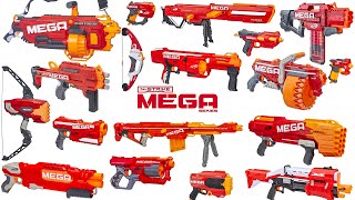 Nerf MEGA  Series Overview amp Top Picks 2020 Updated [upl. by Narag62]