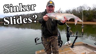 Should I Be Using Sinker Slides On A Boat While Catfishing [upl. by Clarissa218]