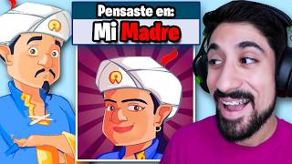 ENCONTRÉ A LA FAMILIA DE AKINATOR 😳😱 [upl. by Oirelav866]