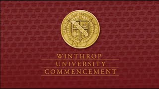 Winthrop University  December 2023 Commencement [upl. by Lorena]