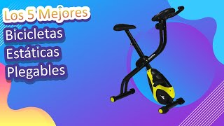 Los 5 Mejores Bicicletas Estáticas Plegables 2023 [upl. by Anivel]