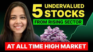 5 Undervalued Stocks  Best Stocks to Buy  in All Time High Stock Market  Detailed Stock Analysis [upl. by Nadia]